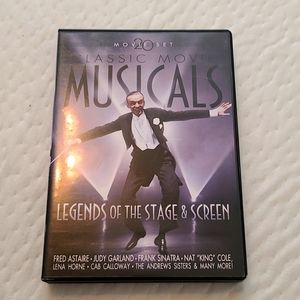 Musicals Movies - Legends of the Stage & Screen